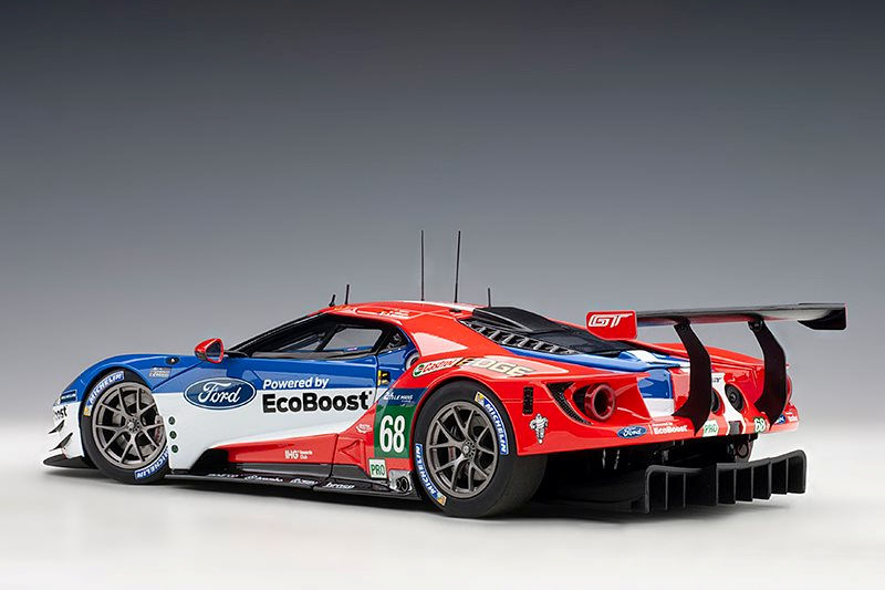 AUTOart New Production Samples, Ford Racing & McLaren