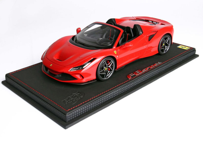 BBR New Colours Ferrari F8 Spider (UPDATE) • DiecastSociety.com