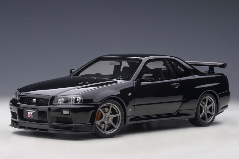 AUTOart is Hot for the Nissan Skyline GT-R! • DiecastSociety.com