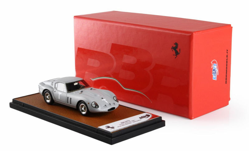 BBR 1:43 Ferrari 250 GTO Test GP Monza 1961 • DiecastSociety.com