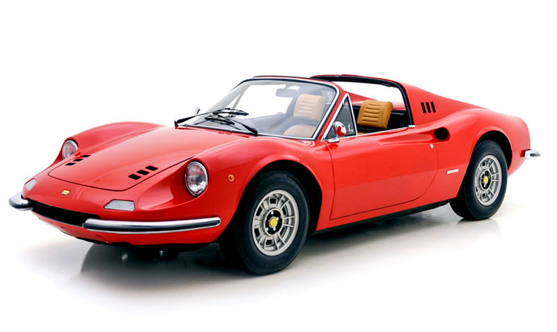BBR Brings Back the Ferrari Dino 246 GTS • DiecastSociety.com
