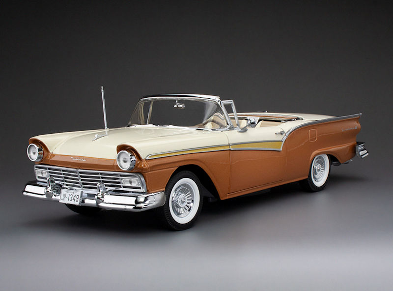 New Colour Sun Star 1957 Ford Fairlane 500 Skyliner