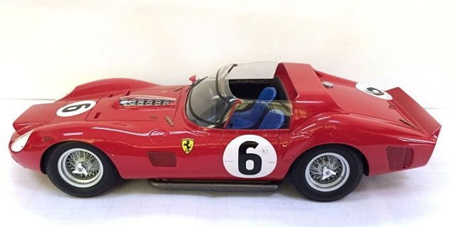 BBR New 1:18 Ferrari 330 TRI LM - Winner Le Mans 1962
