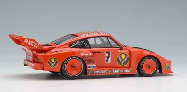 Make Up New Porsche 935 Jagermeister - Max Moritz • DiecastSociety.com