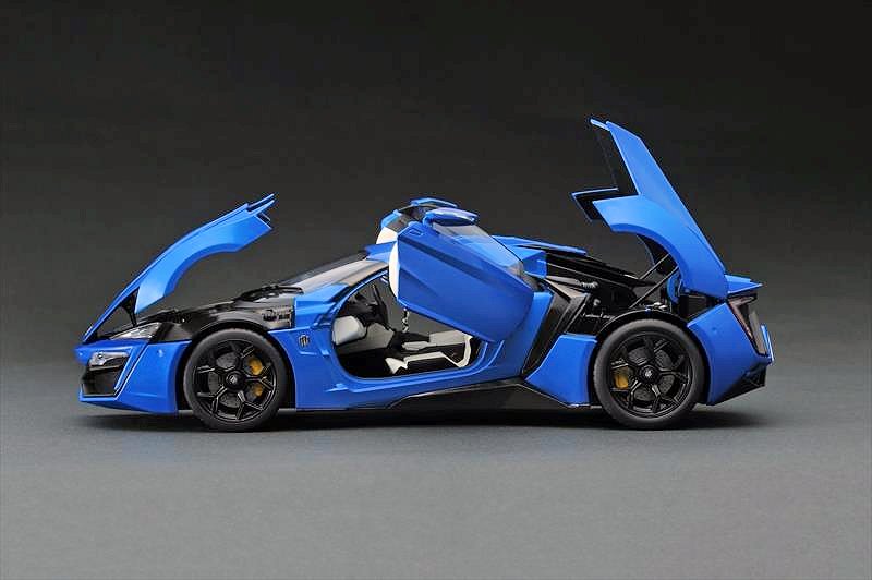 Introducing Keng Fai Toys W Motors Lykan Hypersport