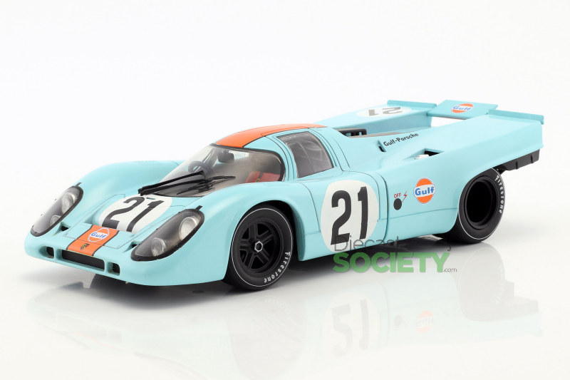 Coming Soon CMR 1:18 Porsche 917 K Gulf Le Mans 1970