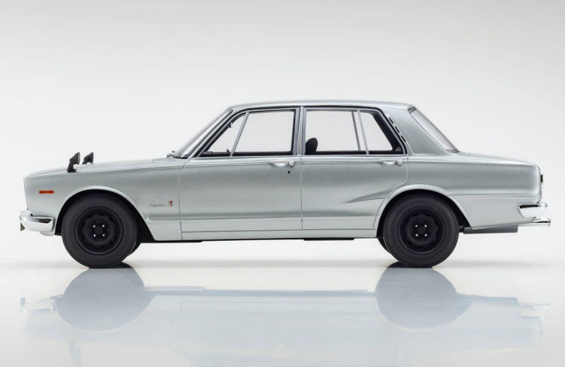 Kyosho | Samurai Nissan Skyline 2000 GT-R (PGC10) • DiecastSociety.com