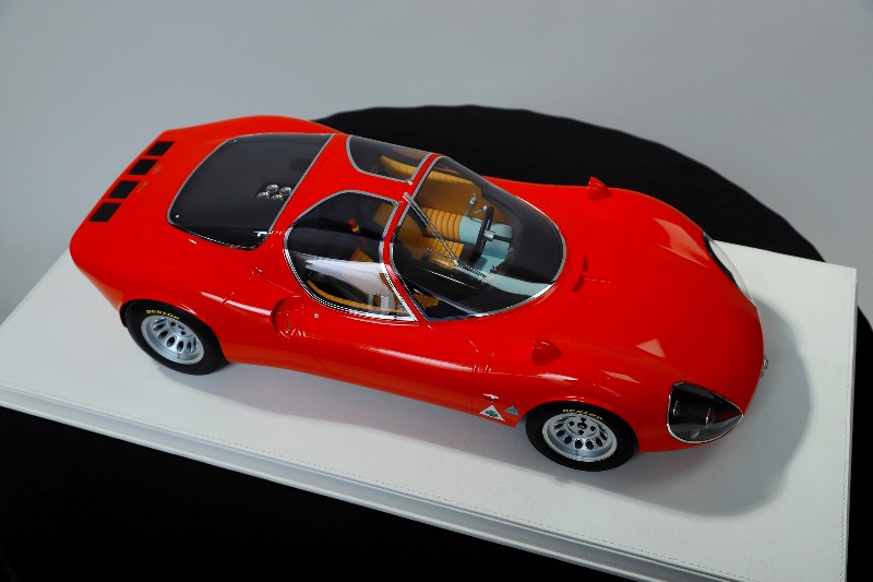 DMH 1:8 Alfa Romeo Tipo33 Stradale! • DiecastSociety.com
