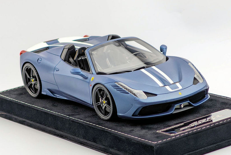 Henson & Heaven Production Ferrari 458 Speciale! • DiecastSociety.com
