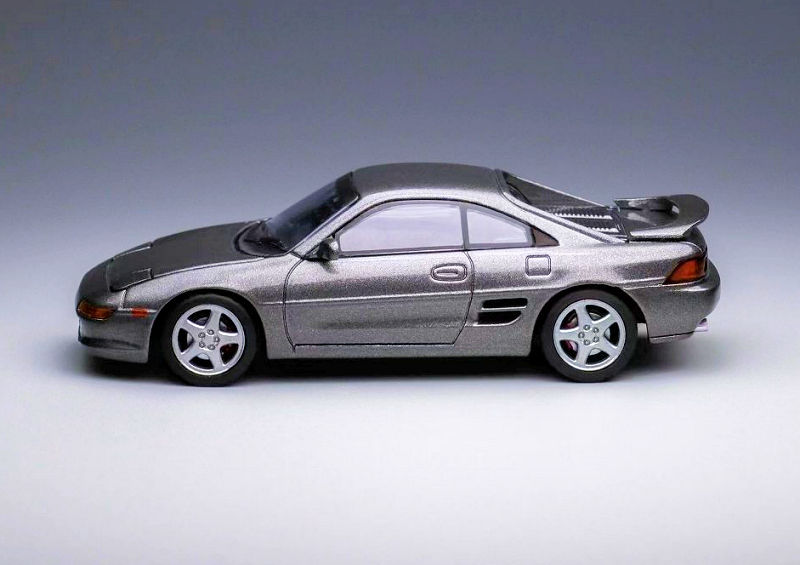 Peako64 Toyota MR2 SW20 1996 Rev 4 - Grey • DiecastSociety.com