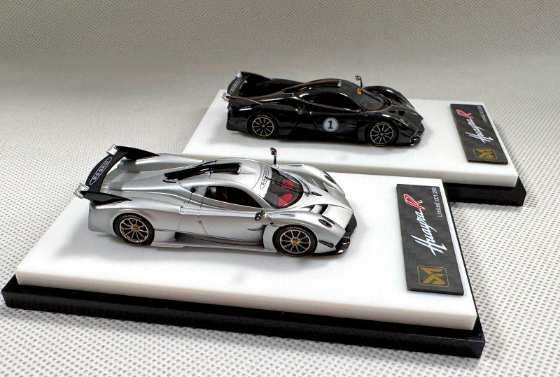 DMY Pagani Huayra R • DiecastSociety.com