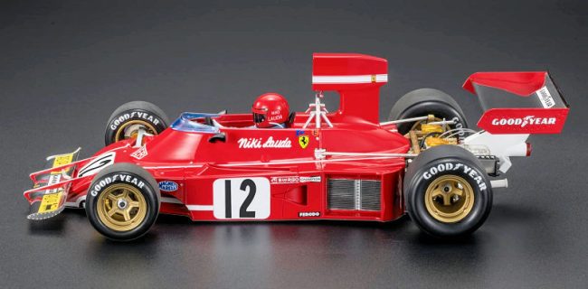 FIRST LOOK: GP Replicas Ferrari 312B3 (1974) • DiecastSociety.com