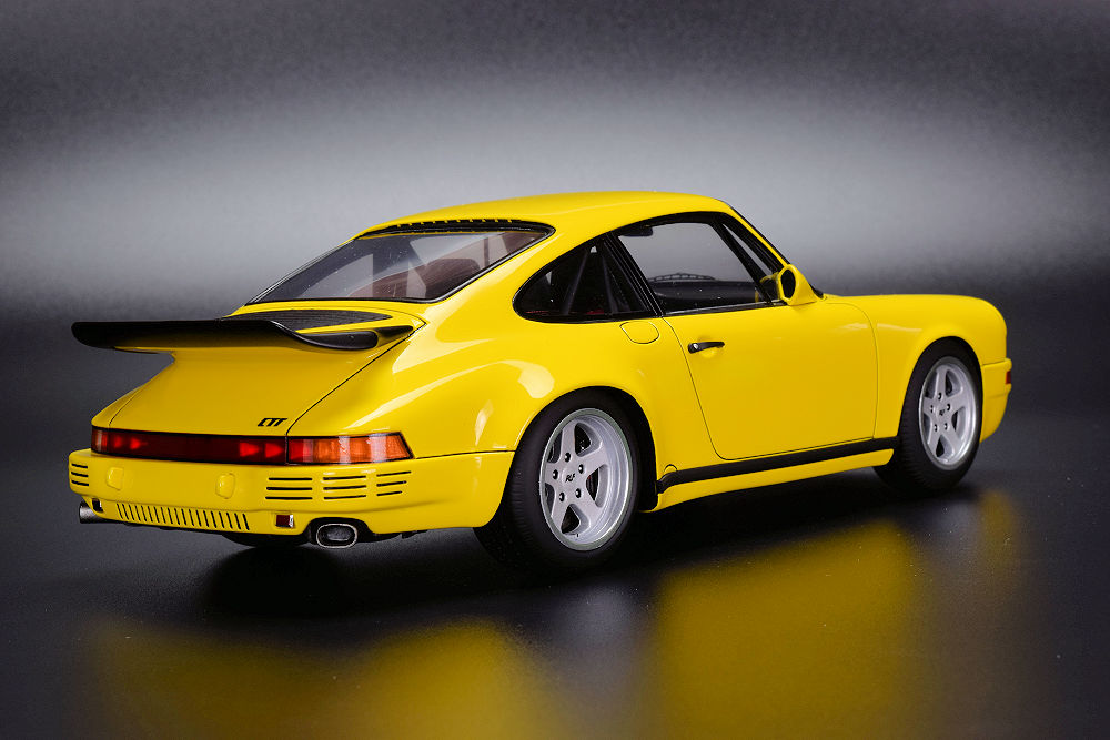 REVIEW: Spark Porsche 911 RUF CTR (Production) • DiecastSociety.com