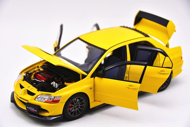 Super A New Mitsubishi Lancer Evolution VIII MR • DiecastSociety.com