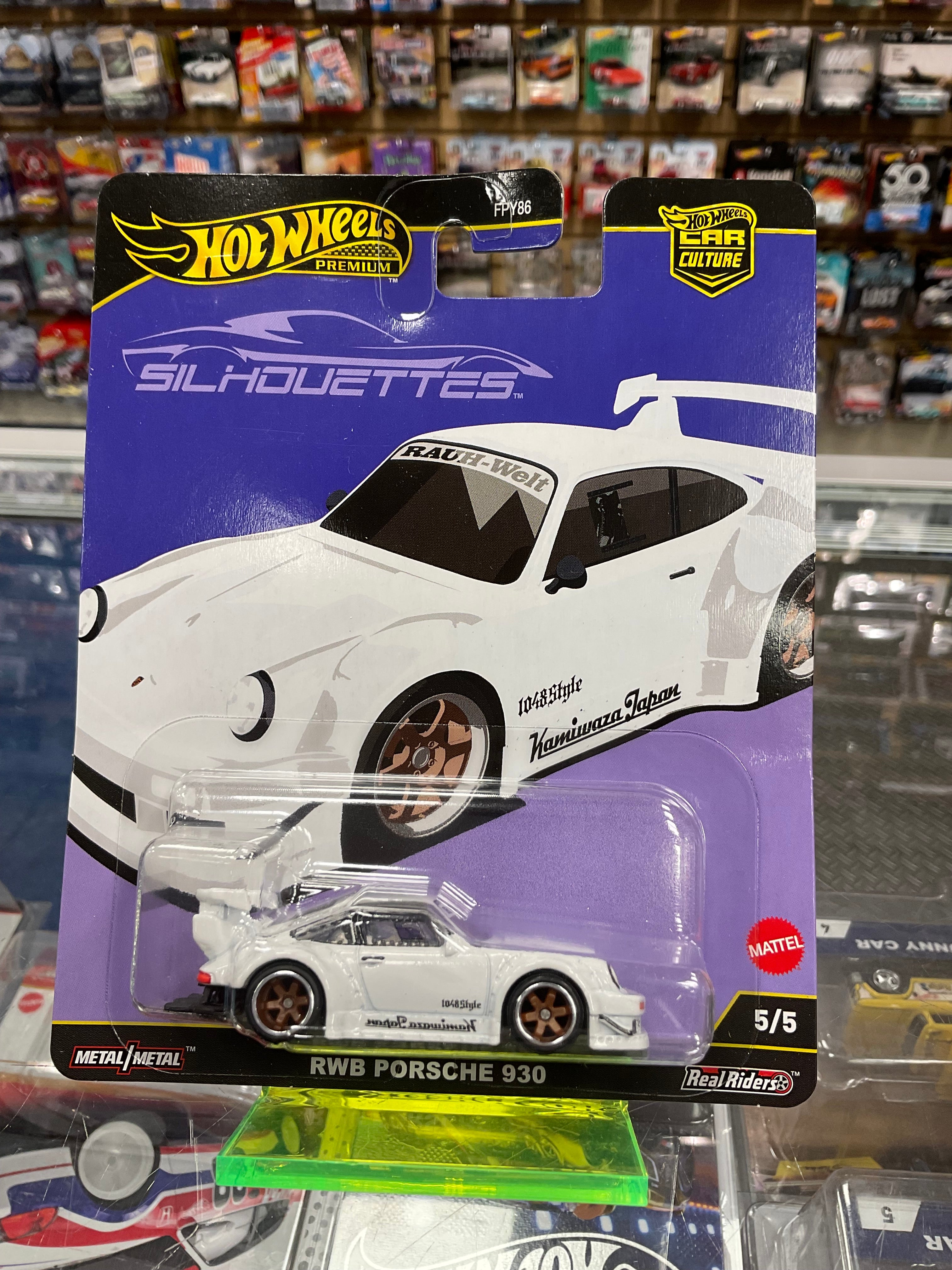 Hot Wheels Premium Silhouettes Set of 5 961G – Diecastz