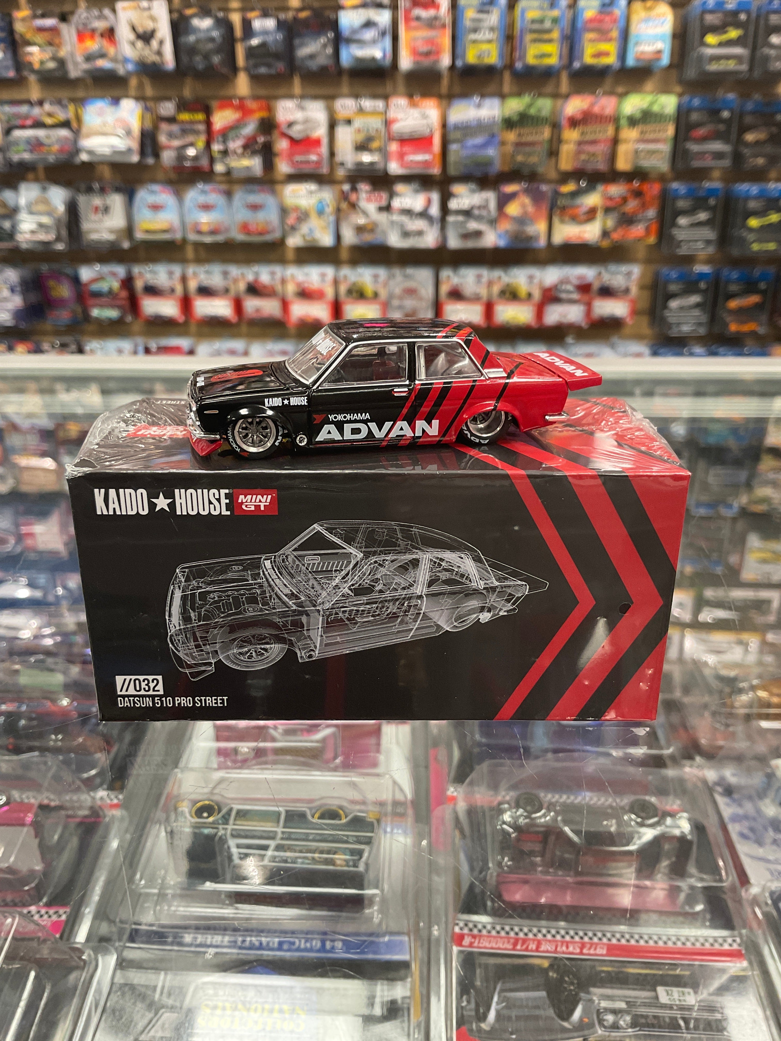 Kaido House 032 Datsun 510 Pro Street Advan – Diecastz