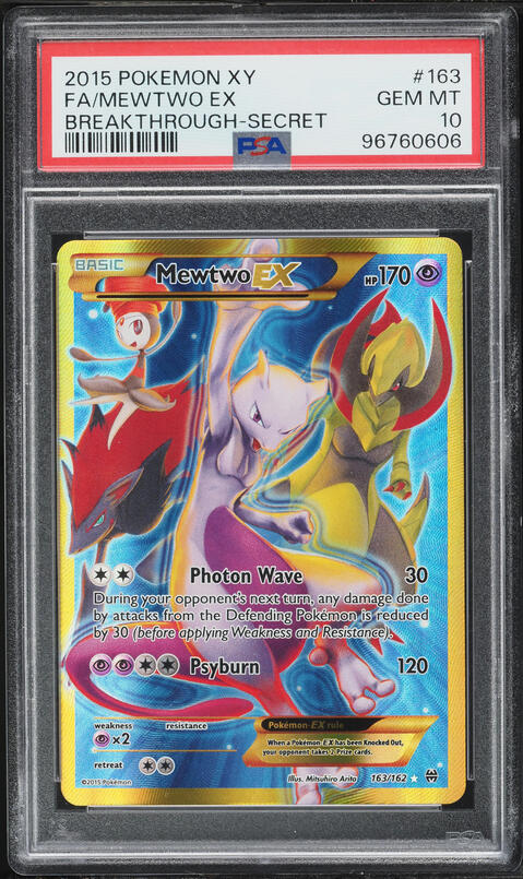2016 Pokemon Japanese XY 20th Anniversary 1st Edition Full Art