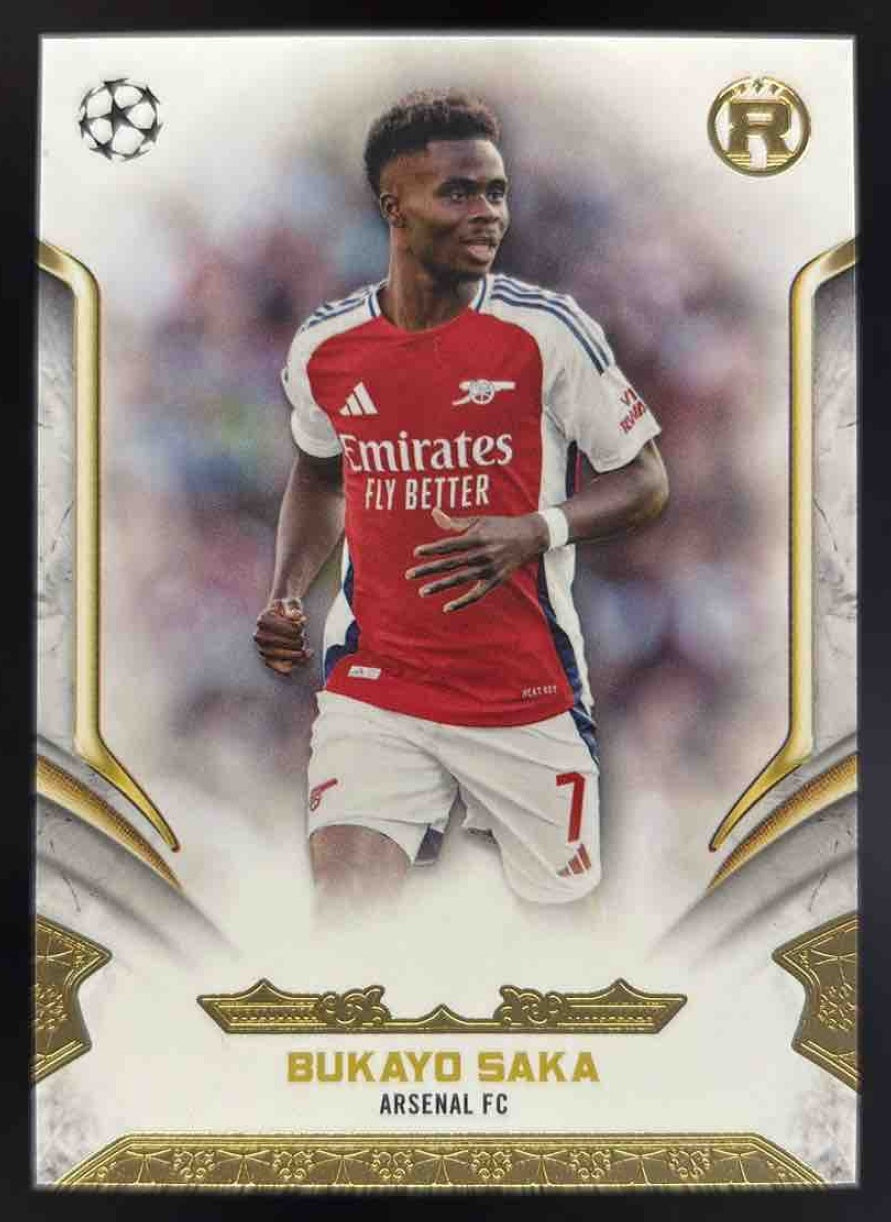 2024 Select Terrace FIFA Zebra Bukayo Saka #66 PSA 10 GEM MINT on