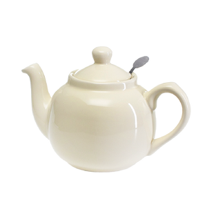 ロンドンポタリー ティーポット アイボリー 600ml（2cup