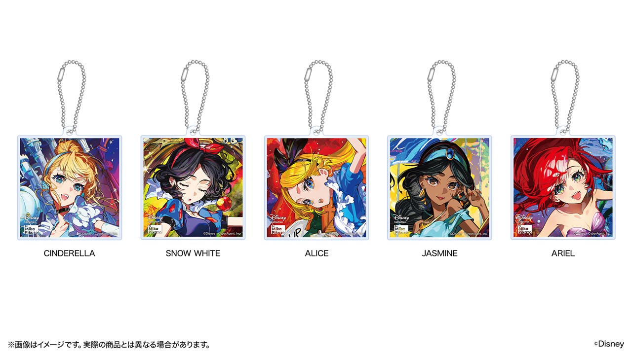 ディズニーコレクション「Disney Collection by Mika Pikazo」のPOP-UP