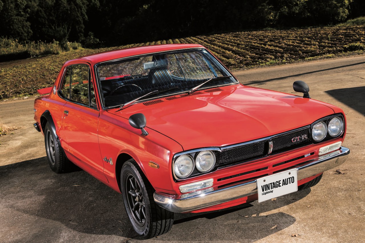スカイラインレッド”をまとい今も現役で走り続ける箱スカGT-R | Dig-it