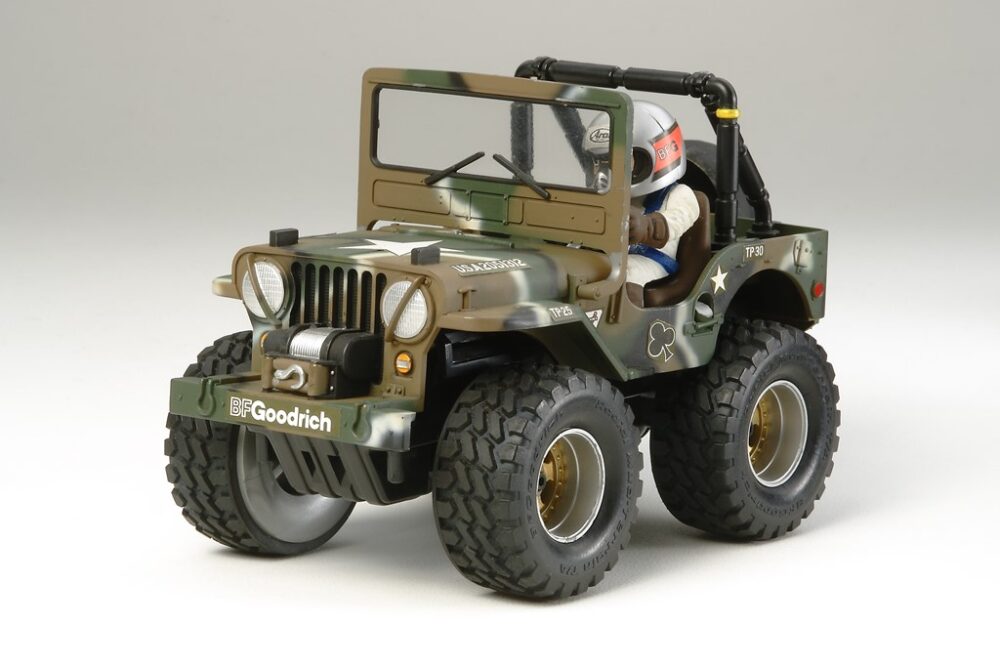 ラスト1台 小鹿タミヤ ミニ四駆シリーズNo.2 シボレーピックアップ4WD