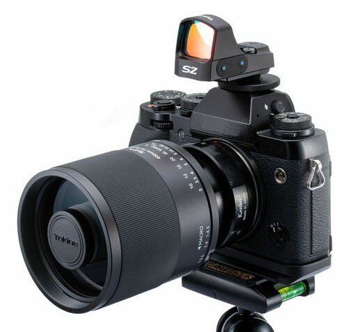 トキナーがドットサイト「SZ Super Tele Finder Lens（TA-018）」を