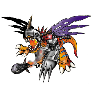 メタルグレイモン（ワクチン種） | デジモン図鑑 | デジモンウェブ