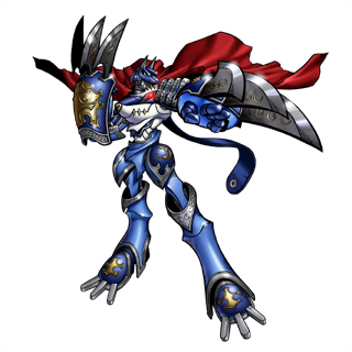 ミラージュガオガモン：バーストモード | デジモン図鑑 | デジモン