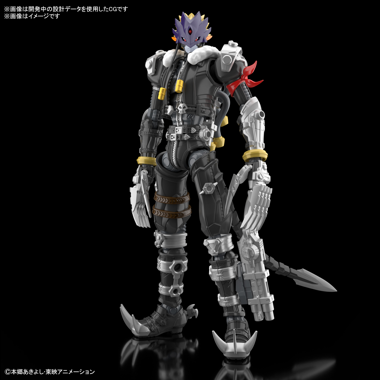 Figure-rise Standard Amplified ベルゼブモン | GOODS | デジモン