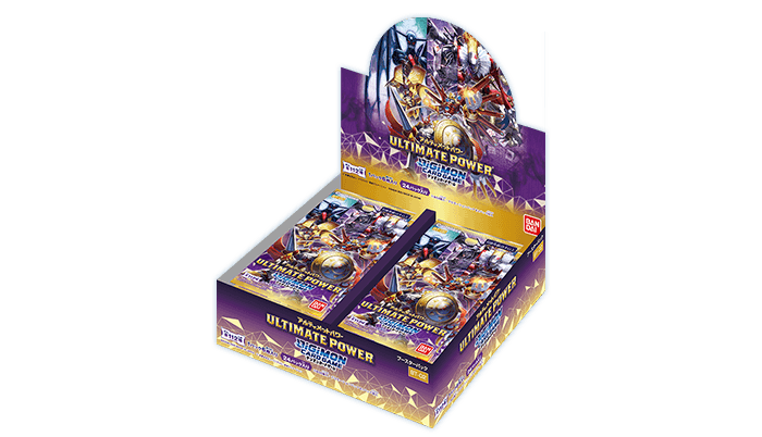 拡張パック デジモンカードゲーム ブースターパック ULTIMATE POWER
