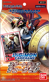 構築済みデッキ デジモンカードゲーム スタートデッキ デュークモン