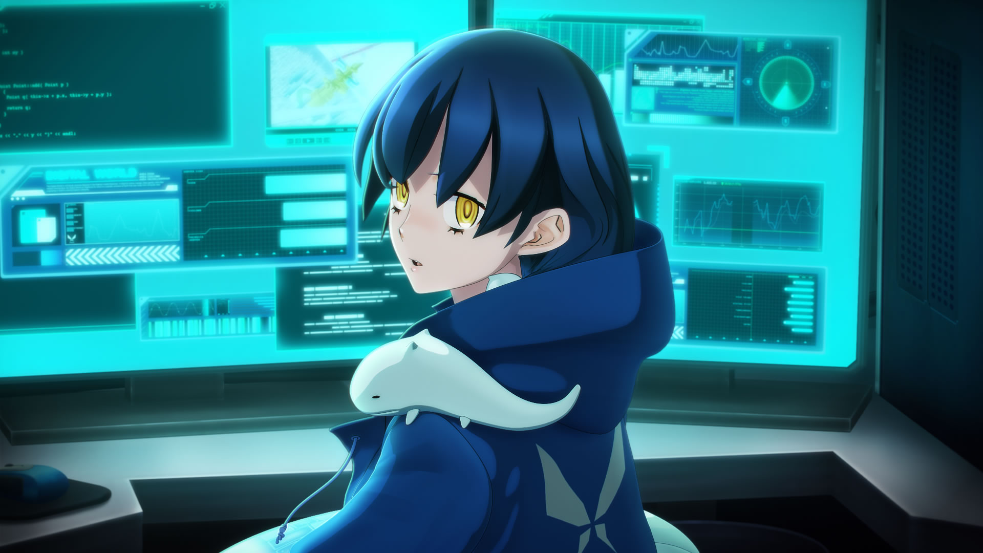 御島エリカ | デジモンストーリー サイバースルゥース ハッカーズ