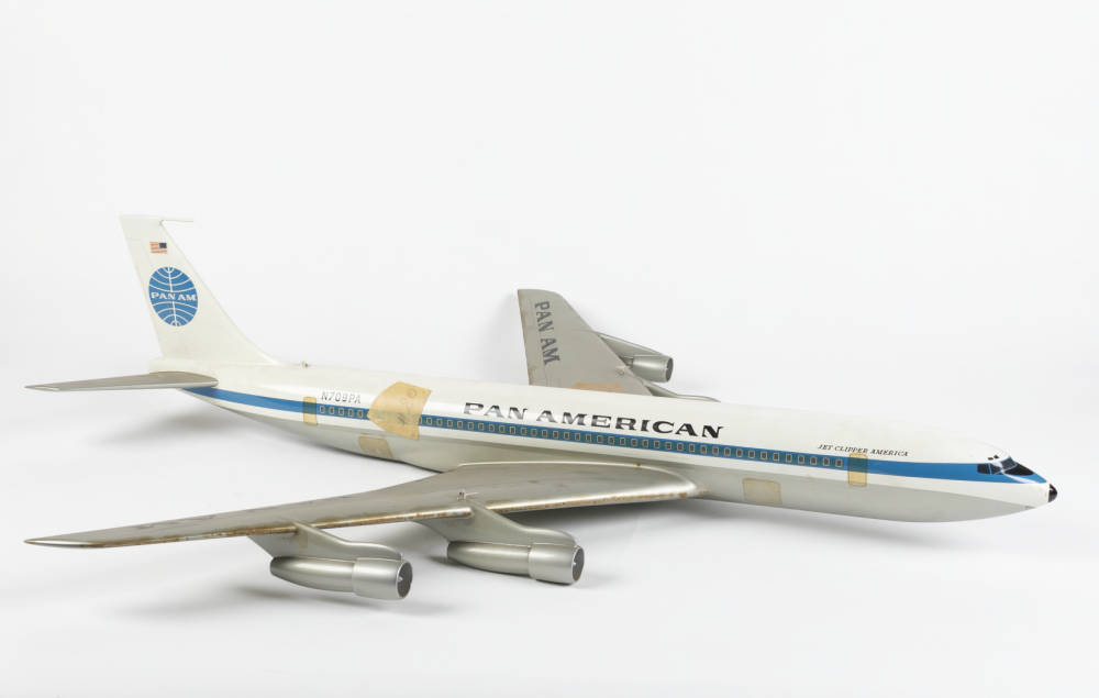 Pan American Boeing 707 model, 