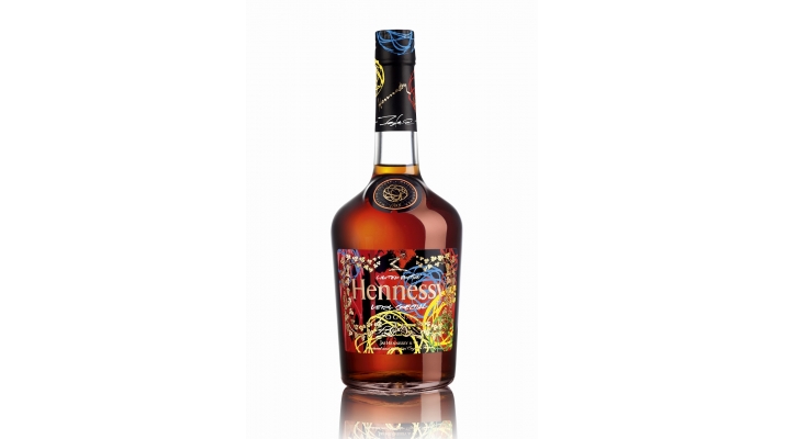Hennessyとグラフィティアート界のレジェンドFuturaがコラボレーション