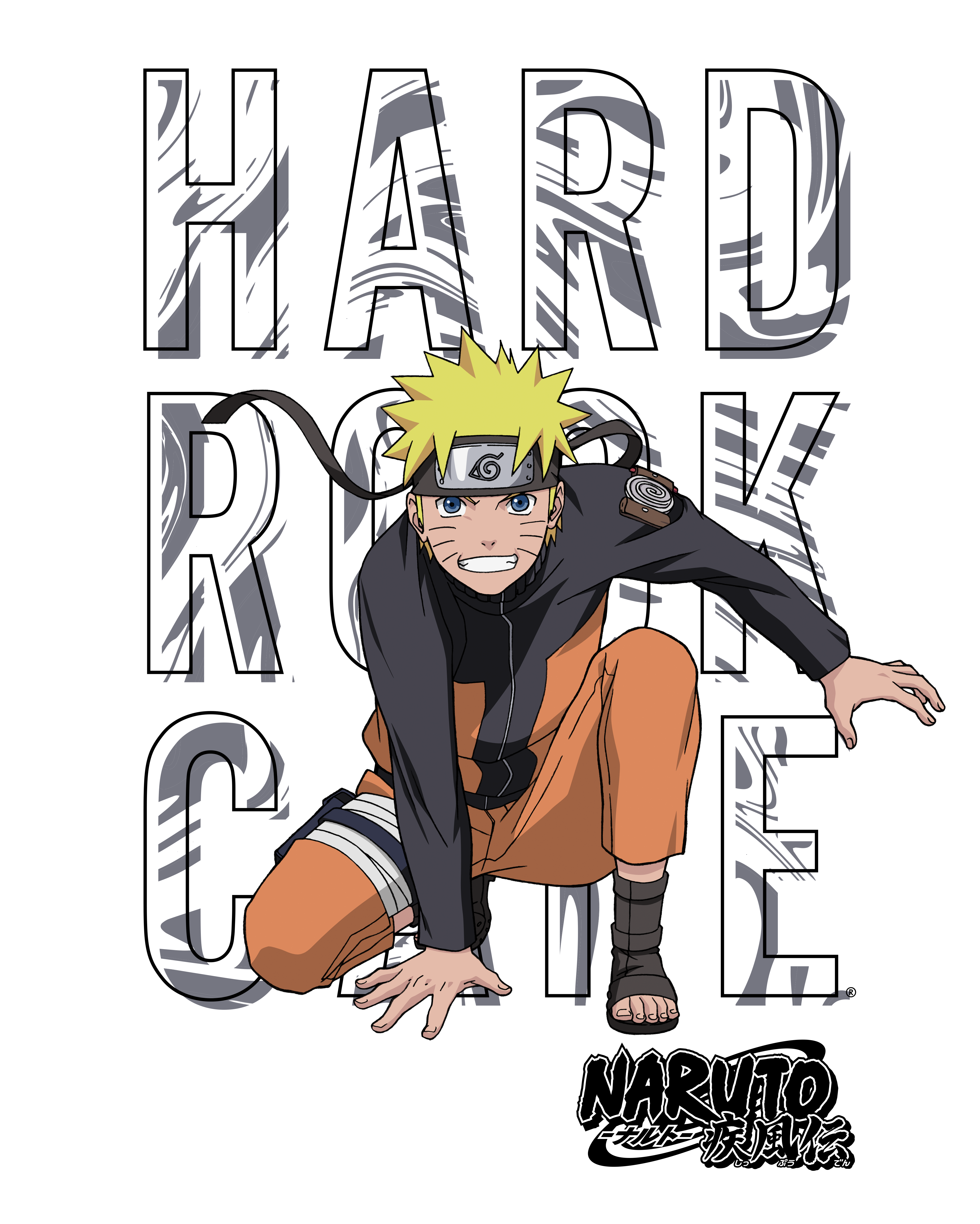 ハードロックカフェ」×アニメ「NARUTO-ナルト- 疾風伝