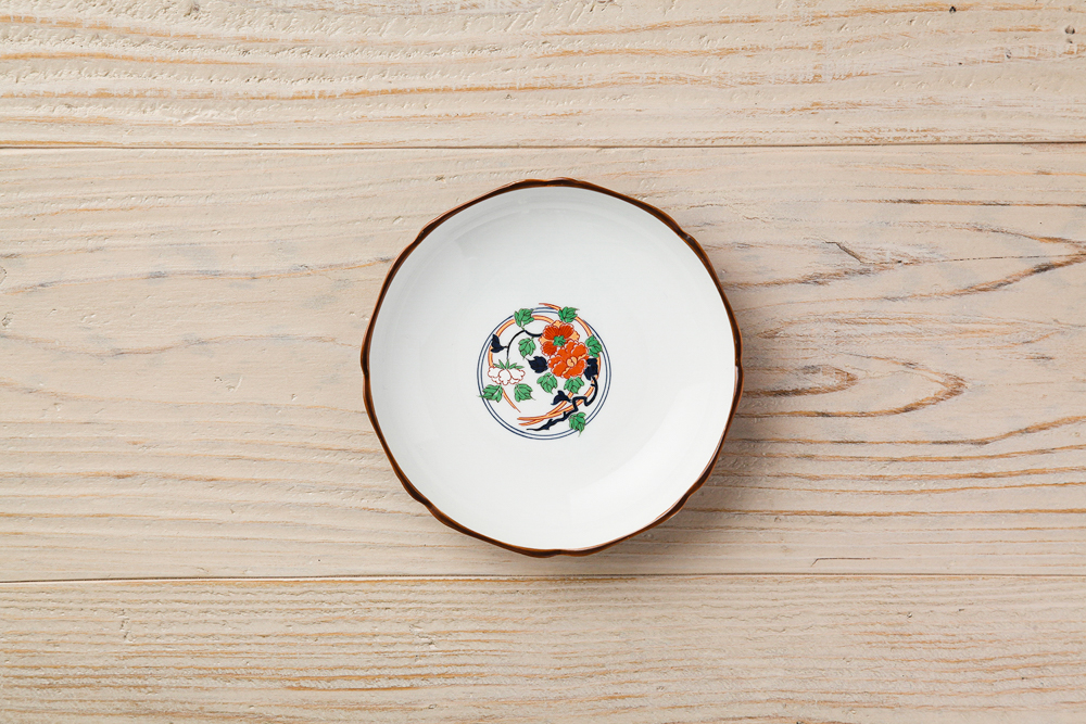 有田焼　陶祥窯　中皿　5枚　送料込み 有田焼 5寸皿 仁祥窯 15cm <br><br>No.002307｜Dish works RENTAL