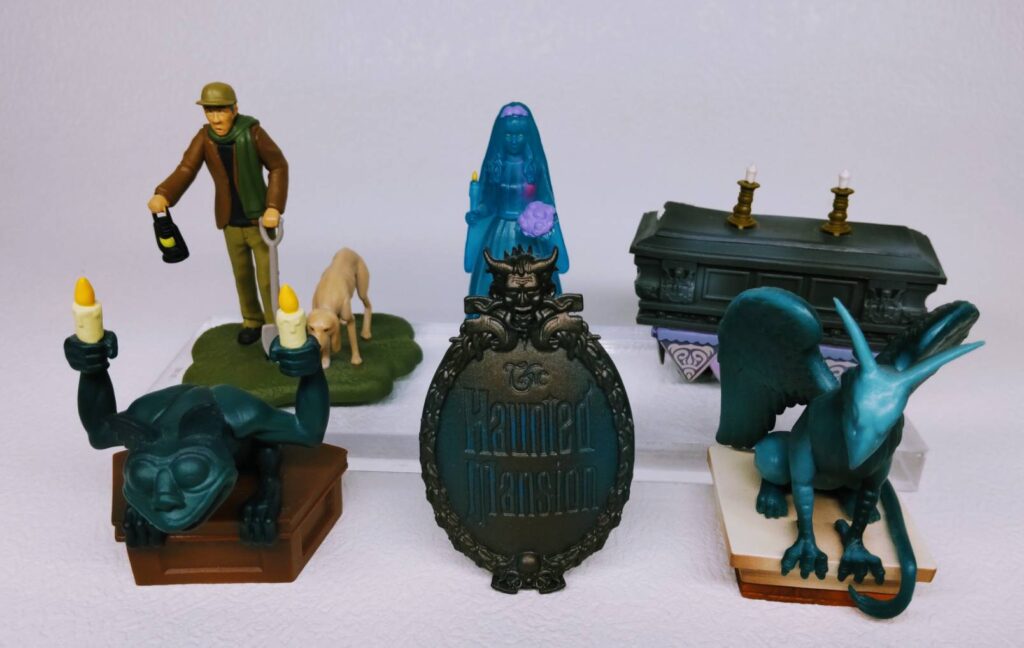 ホーンテッドマンション 1弾 ミニチュアフィギュアコレクション 公開
