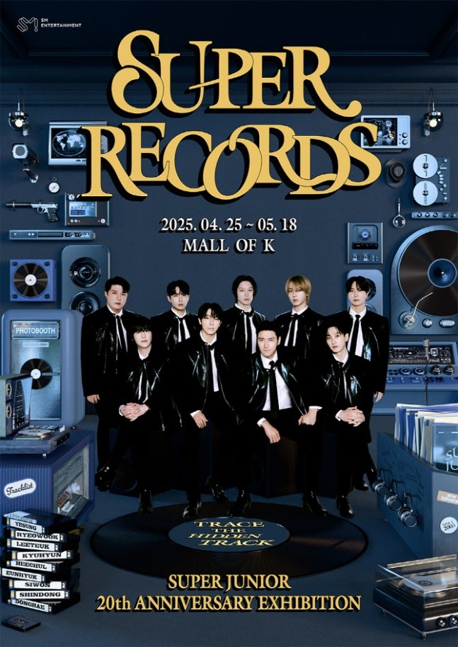 SUPER JUNIOR Celebrates 20 Years with 