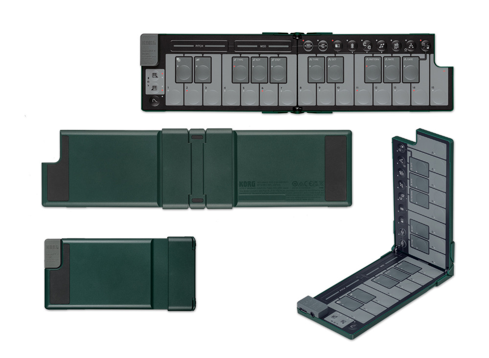 KORG（コルグ）よりスマートフォンサイズのMIDIキーボード発売