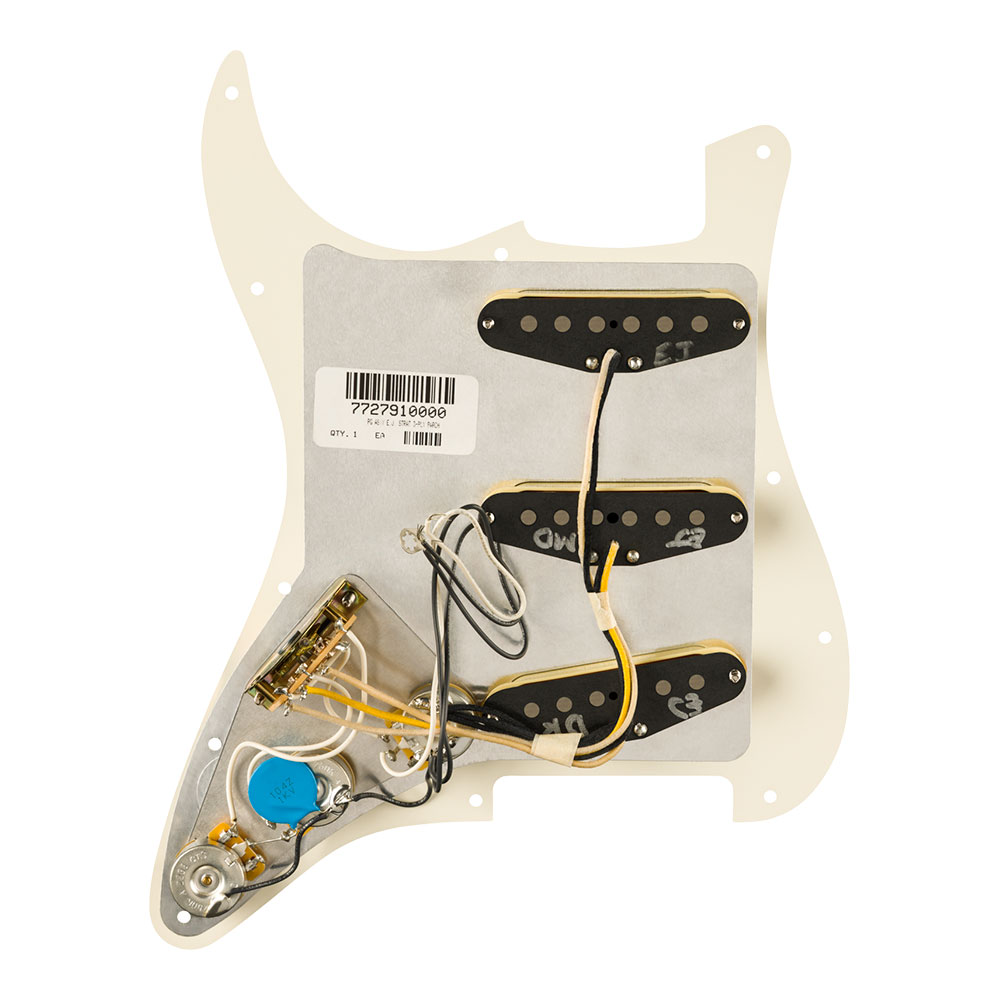 Fenderからエリック・ジョンソンモデルのピックアップが発売。
