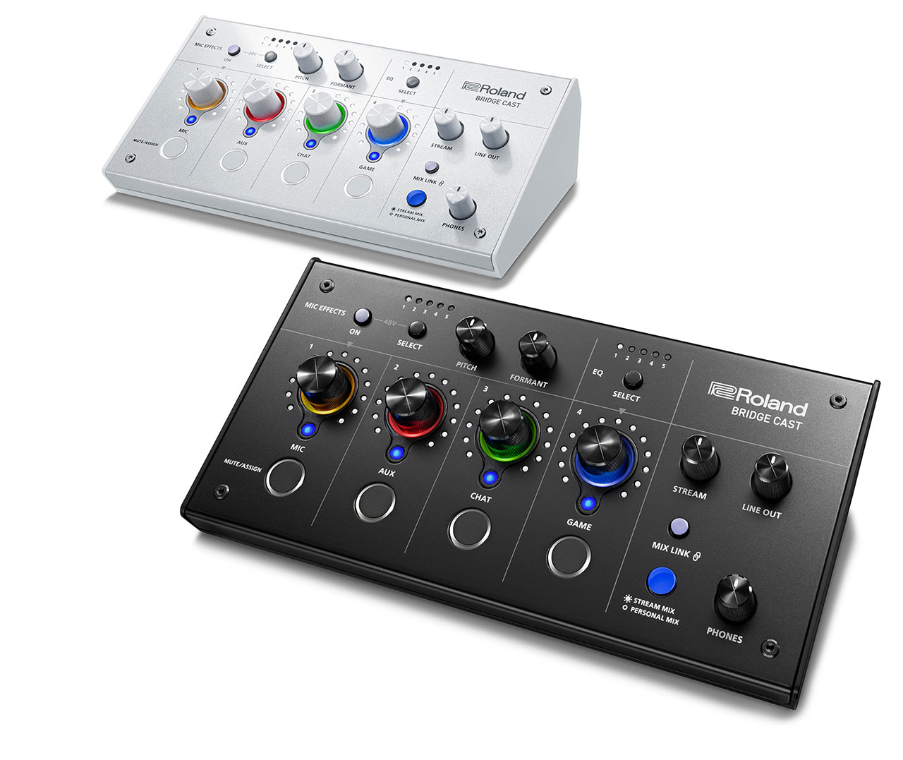 Roland（ローランド）からゲーム配信向けオーディオミキサー「BRIDGE