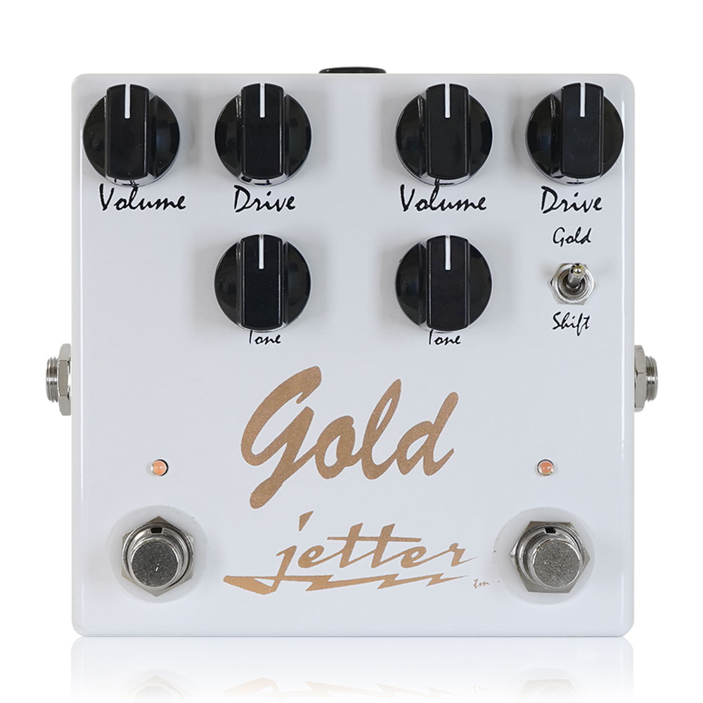 アメリカのエフェクターブランド Jetter Gear の取り扱いを開始。