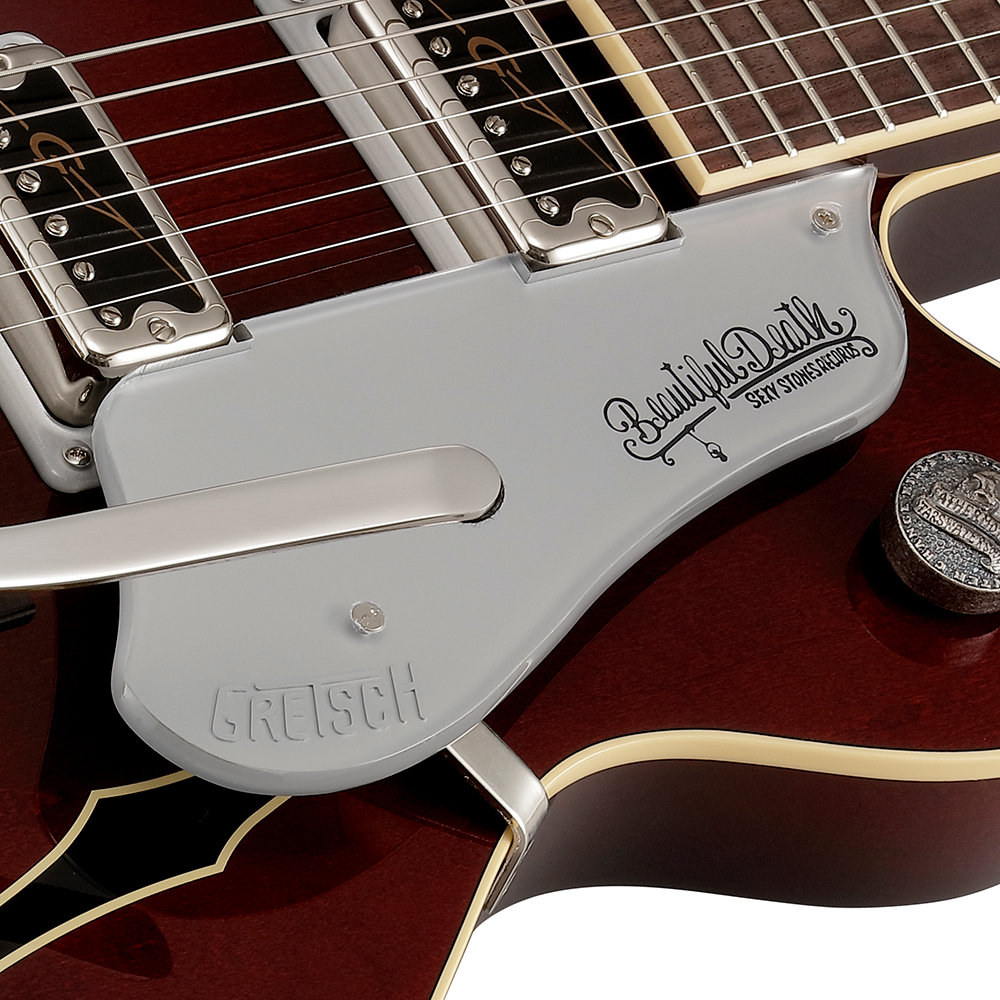 浅井健一さんの新シグネチャーモデル GRETSCH G6119T-65KA Tennessee