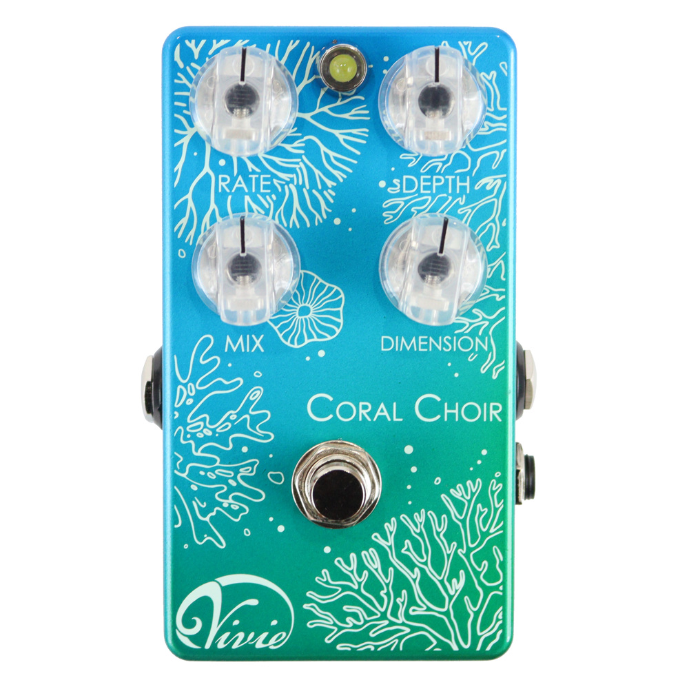 ついに登場コーラスペダル！Vivieから「 CORAL CHOIR」が発売！