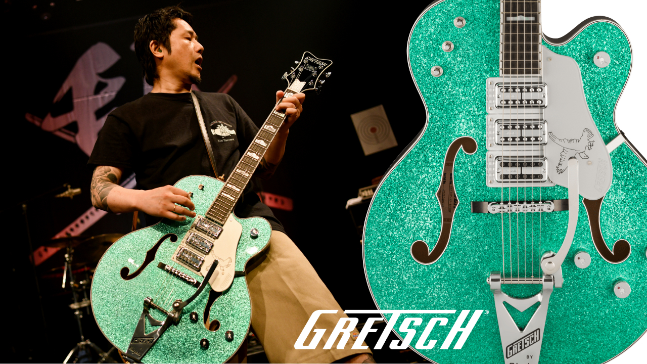 Gretsch（グレッチ）から 横山健（Hi-STANDARD）の新しいシグネチャー