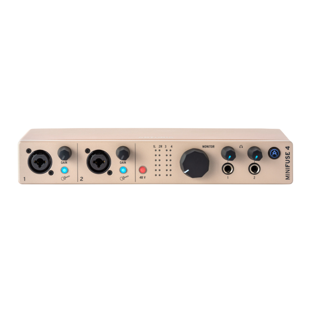 ARTURIA MiniFuseにChampagneカラーの特別モデルが登場。