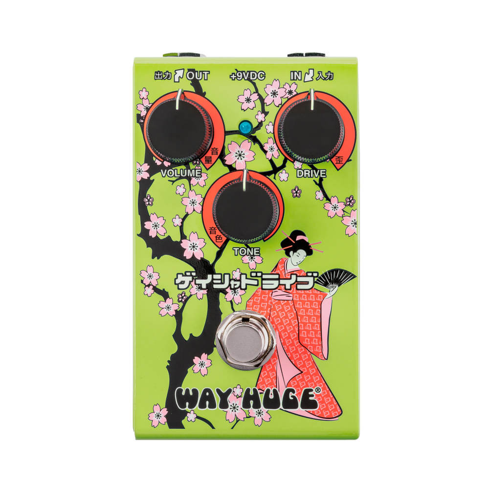 WAY HUGEからゲイシャ・ドライブの日本限定カラー「抹茶色」が登場。