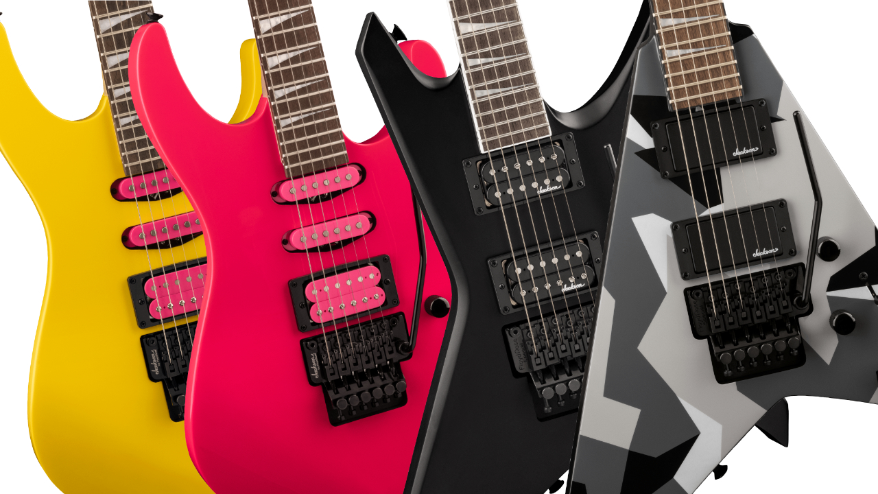 JacksonからX Seriesエレキギターに新モデル4機種が発売！