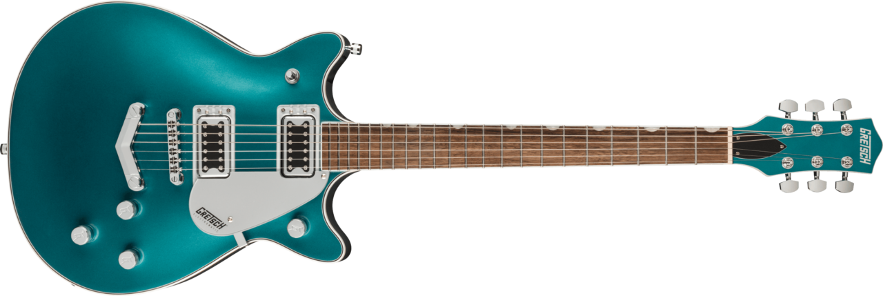 GRETSCHよりElectromatic Double Jet BT with V-Stoptailシリーズより